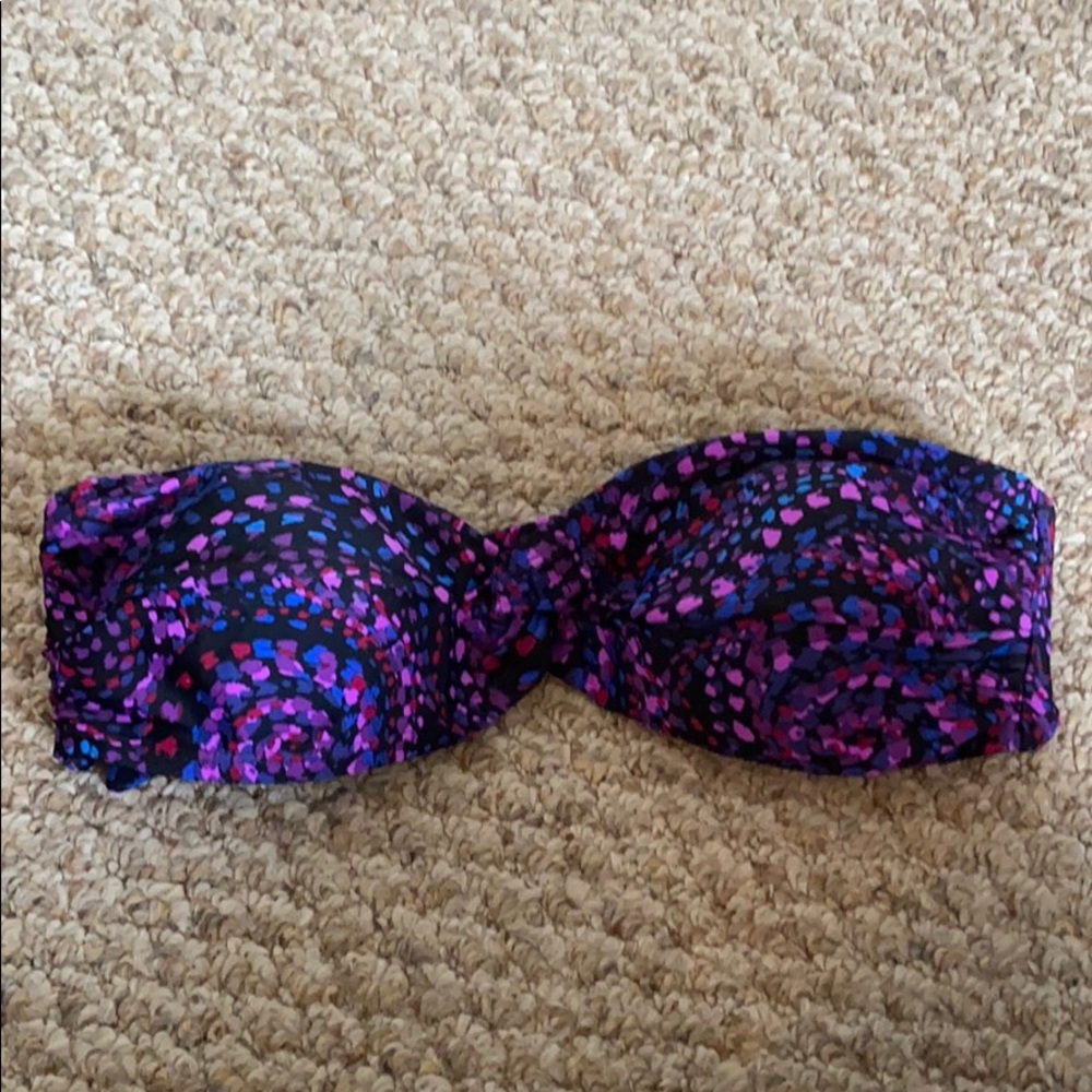 Converse bikini top purple